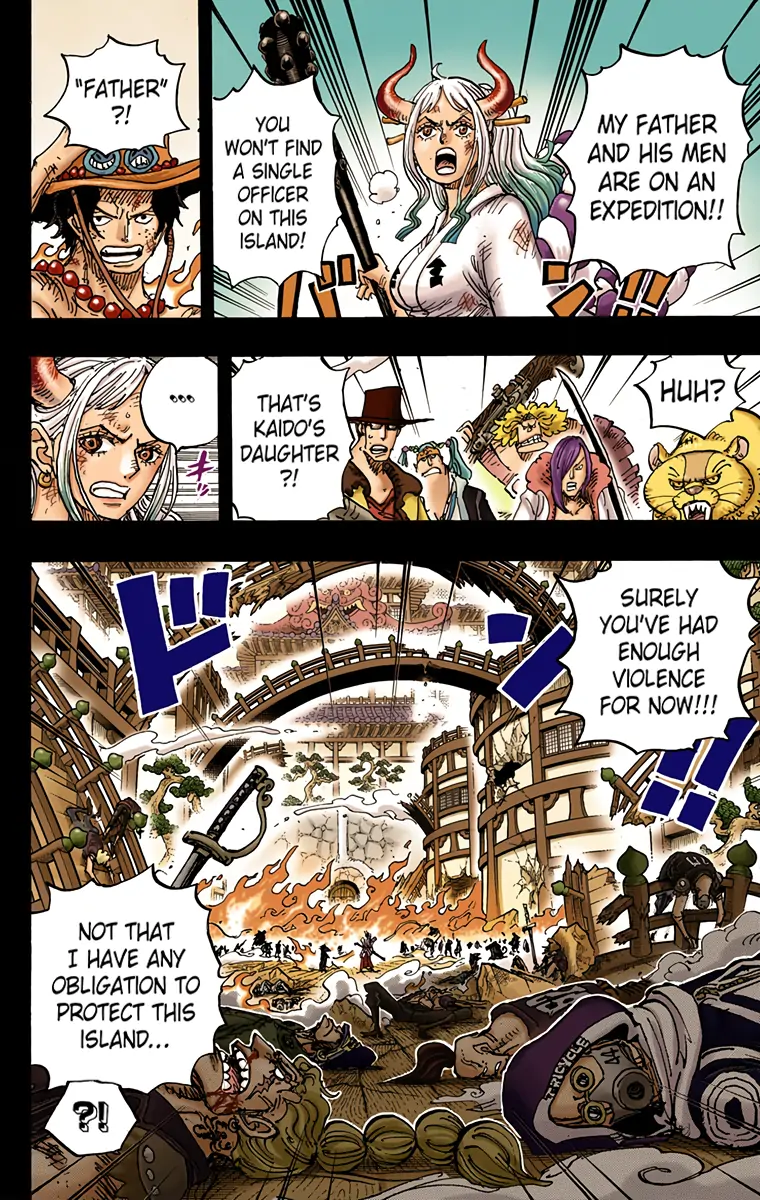 One Piece Digital Colored Chapter 999 image 02